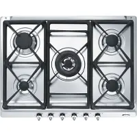 Smeg Classica Se70sgh-5 70- Gasskomfyr 75 Cm