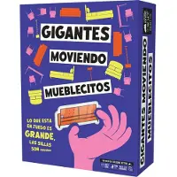 Asmodee Gigantes Moviendo Mueblecitos Brettspill