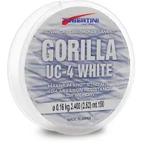 Tubertini Uc4 Fiskesene Monofilament 600 M