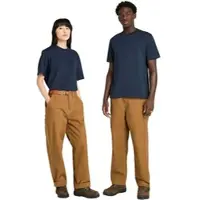 Timberland unisex. TB0A2PE2EH21 Washed Duck Canvas Carpenter trousers brown (33/32), Casual, Cotton