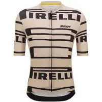 Santini Pirelli Kort Ermet Trøye