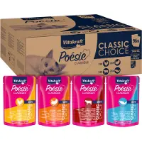 Vitakraft Poésie Classic Saus mikspakke - 96 x 85 g