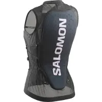 Salomon Flexcell Pro, Ryggplate, Dame, Black