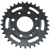 Jt 520 Jtr279.33 Steel Bakre Tannhjul