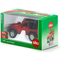 Siku Jeep Wrangler, Bybil, Montert på forhånd, 1:32, Jeep Wrangler, Plast, 3 år