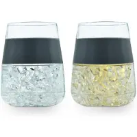 Mikamax Wine Cooling Cups - Set of 2