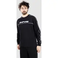 Empyre Rip Tide Langermet T-skjorte svart