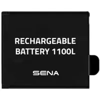 Sena 1100l Rechargable Batteri
