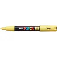 Posca Tusj - PC-1 m - Gul - - OneSize - Tusj