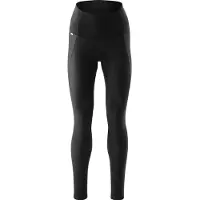 Gonso Essential High Waist Therm Lange Bukser Uten Stropper