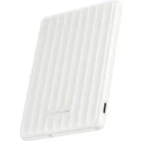 EcoFlow RAPID Mag (5000 mAh, 20 W, Qi1) – Magnetisk powerbank – Hvit