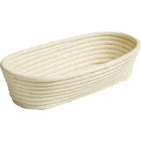 Ibili Oval Brødkurv 27x13 Cm