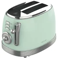 Cecotec Toast&taste 800 Vintage 850w Brødrister 2 Spalter