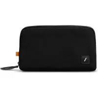Native Union W.F.A Stow Lite Organizer-tilbehørsveske, svart