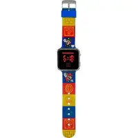 Kids Euroswan LED digitalklokke med kalender Super Mario GSM4236