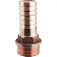 Maestrini M 3/4´´ Bronse Rett Kobling 20 Mm