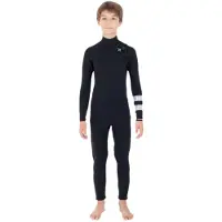 Hurley Advant 3/2 Mm Junior Våtdrakt Med Glidelås I Brystet Og Lange Ermer