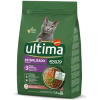 Affinity Ultima Ultima Cat Sterilised Adult laks - Økonomipakke: 2 x 2,5 kg