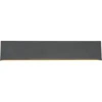 TRIO CONCHA vegglampe LED opp/ned grafitt 225174742