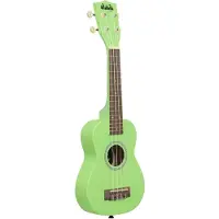 Kala Ukadelic Soprano Ukulele Grasshopper