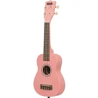 Kala Ukadelic Soprano Ukulele Flamingo Pink