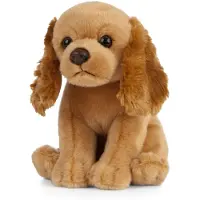 Living Nature Kosedyr - 16x7 cm - Cocker Spaniel-valp - Brun - - OneSize - Kosedyr