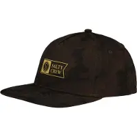Salty Crew Apex Snapback Caps brun