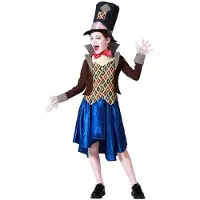 Atosa Gale Hatter-jente Kostyme