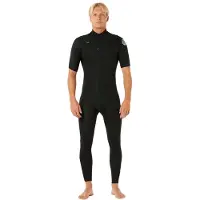 Rip Curl Dawn Patrol 22 2 Mm Kortskjortet Neopren-drakt Med Glidelås I Brystet