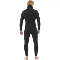 Rip Curl Dawn Patrol 5/4 Mm Langermet Våtdrakt Med Hette Og Glidelås På Brystet