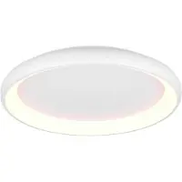 TRIO Taklampe Cardona, Ø 75 cm, matt hvit, metall, CCT