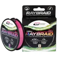 Cinnetic Raybraid Hi Vis Magnet Flettet Fiskesnøre 150 M