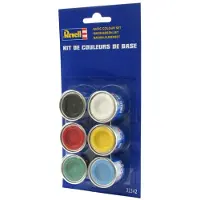 Wittmax Emalje Basic fargesett 6x14 ml