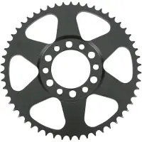 JT Sprockets 428 Jtr1842.47 Steel Bakre Tannhjul