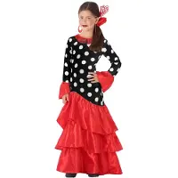 Atosa Sevillansk Flamenco-jentekostyme