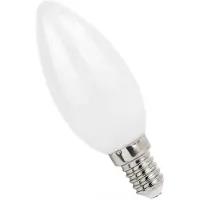 Spectrum LED Lysekronelampe E14 4W 4000K 410 lumen