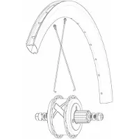 Mavic Cosmic Pro Carbon Ust Ubm Rear Right Eike 16 Enheter