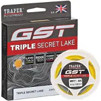 Traper Fly Gst Triple Secret Lake Fi Fluefiskesnøre 37.5 M