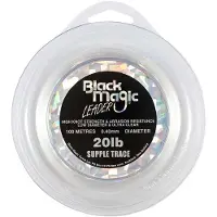 Black Magic Supple Trace Fiskesene Monofilament 100 M