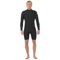 Rip Curl Dawn Patrol Spring 22 2 Mm Langarmet Neopren-drakt Med Glidelås På Ryggen