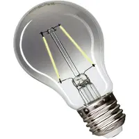 Spectrum LED Røykfarget E27 LED-lampe 2.5W 4000K 150 lumen