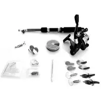 Jocca Fishing Set Spinnende Combo