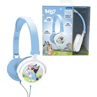 Lexibook Bluey Sammenleggbare Stereohodetelefoner