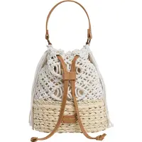 Pepe Jeans for woman. PL031617 Ayla Sunrise off-white bag (OSFA), Casual, Cotton