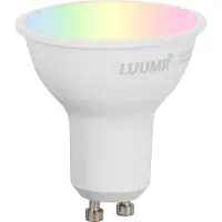 QAZQA Smart moderne vegglampe svart IP44 inkl. 2 Wifi GU10 - Baleno