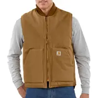 Carhartt V01 isolert vest, Herre, brown, L