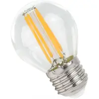 Spectrum LED Dæmpbar E27 lampe 5,5W 2700K 710 lumen