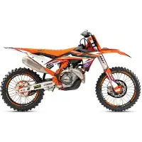 Blackbird Racing Chrome Series Ktm Exc 300 Tbi 2026/exc-f 250 2026 Klistremerker