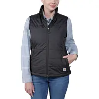 Carhartt Lightweight Padded Vest Women Black M