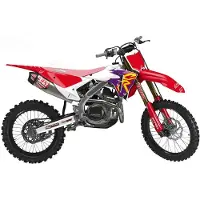 Blackbird Racing Retro Honda Crf 250 F 2025/crf 250 R 25-26 2150aa Klistremerker